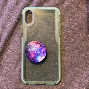 Blue iPhone X Case
